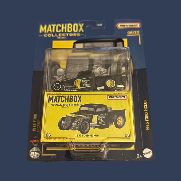 NIP 2022 Matchbox Collectors #6 1935 Ford Pickup 6/11 - Picture 1 of 2